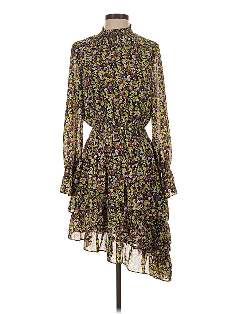 Pre-owned Scoop Cocktail Dress In Brown
