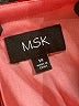 MSK Orange Cocktail Dress Size 14 - photo 7