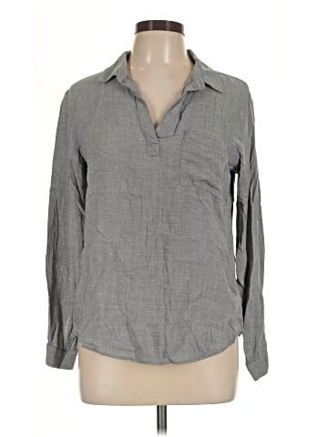 Cloth & Stone Long Sleeve Button-Down Shirt (view 1)