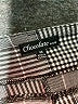 Chocolate Plaid Gray Casual Pants Size M - photo 7