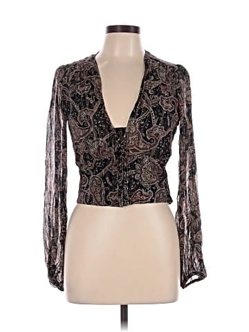 The Kooples Long Sleeve Blouse (view 1)