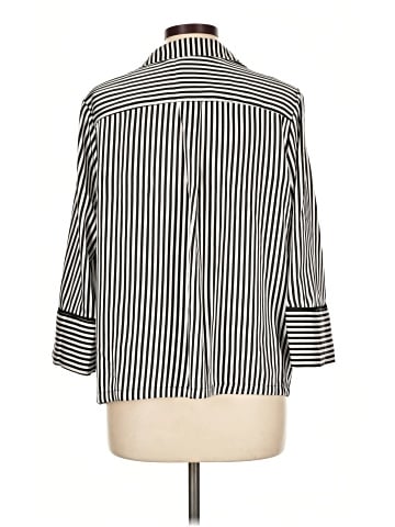 Who What Wear 3/4 Sleeve Blouse (view 2)