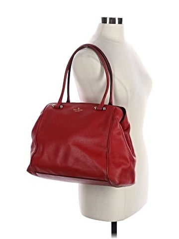 Kate Spade New York Leather Satchel (view 2)