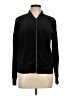 August Silk Black Cardigan Size L - photo 1
