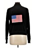 August Silk Black Cardigan Size L - photo 2