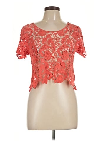 H.I.P. Happening in the Present Short Sleeve Top (view 1)