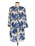 Piperlime 100% Polyester Blue Casual Dress Size M - photo 1