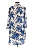 Piperlime 100% Polyester Blue Casual Dress Size M - photo 2