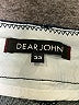 Dear John Blue Denim Shorts Size 33 waist - photo 3
