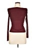 Wild Fable Burgundy Long Sleeve Top Size L - photo 1