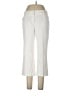 Willi Smith Chevron-herringbone Ivory Casual Pants Size 10 - photo 1