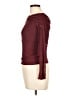Wild Fable Burgundy Long Sleeve Top Size L - photo 5