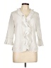 Worthington Ivory 3/4 Sleeve Button-Down Shirt Size 12 (petite) - photo 1