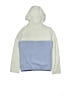 Columbia 100% Polyester Blue Fleece Jacket Size 10 - 12 - photo 2