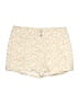 No Boundaries Floral Yellow Shorts Size 15 - photo 1
