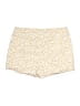 No Boundaries Floral Yellow Shorts Size 15 - photo 2