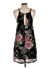 Coco And Main Floral Black Cocktail Dress Size L - photo 2