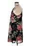 Coco And Main Floral Black Cocktail Dress Size L - photo 5