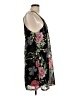 Coco And Main Floral Black Cocktail Dress Size L - photo 4