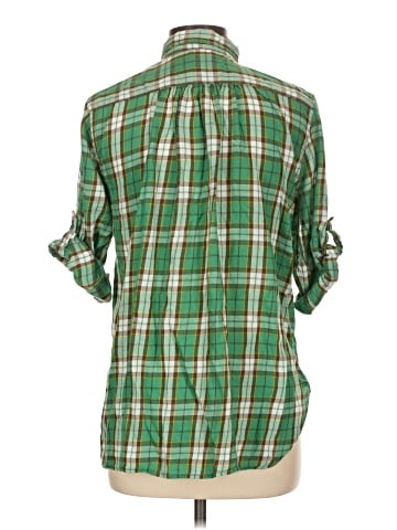 Denim & Supply Ralph Lauren 3/4 Sleeve Button-Down Shirt (view 2)