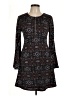 Alya Paisley Brown Casual Dress Size L - photo 1