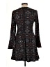 Alya Paisley Brown Casual Dress Size L - photo 2