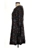 Alya Paisley Brown Casual Dress Size L - photo 5