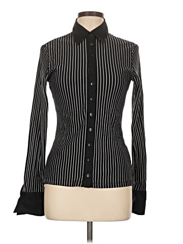 Anne Fontaine Long Sleeve Blouse (view 1)