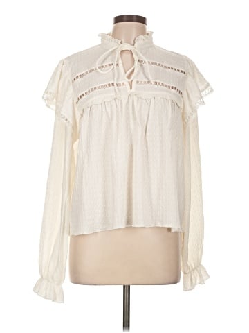 Divided by H&M Long Sleeve Blouse (view 1)