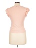 Guess Pink Short Sleeve Top Size L - photo 2