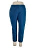 Dana Buchman Solid Blue Casual Pants Size 16 - photo 1