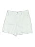 Lands' End White Shorts Size 8 - photo 1