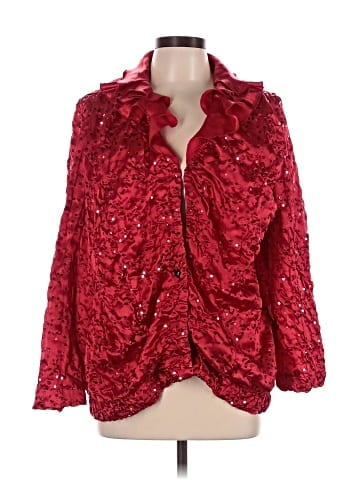 Cachet 3/4 Sleeve Blouse (view 1)