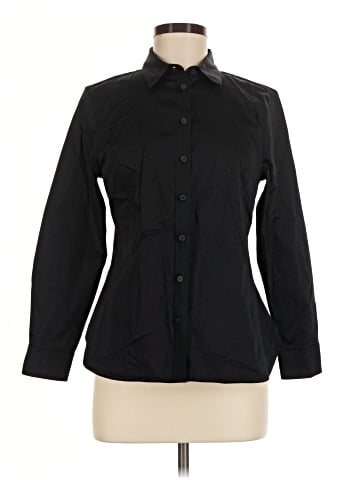 Banana Republic Factory Store Long Sleeve Button-Down Shirt (view 1)