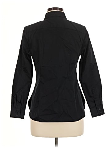 Banana Republic Factory Store Long Sleeve Button-Down Shirt (view 2)