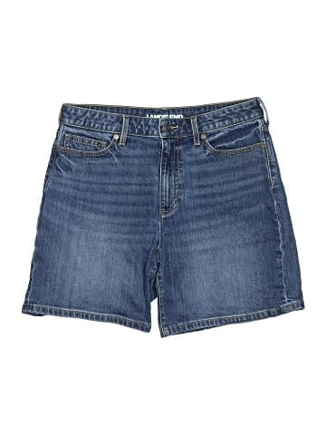 Lands' End Denim Shorts (view 1)
