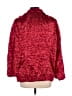 Cachet 100% Polyester Red 3/4 Sleeve Blouse Size L - photo 2