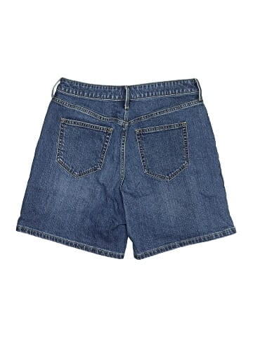 Lands' End Denim Shorts (view 2)