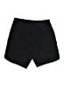 Lands' End Solid Black Athletic Shorts Size 8 - photo 1