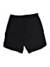 Lands' End Solid Black Athletic Shorts Size 8 - photo 2