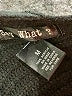 Say What? 100% Acrylic Black Pullover Sweater Size M - photo 7