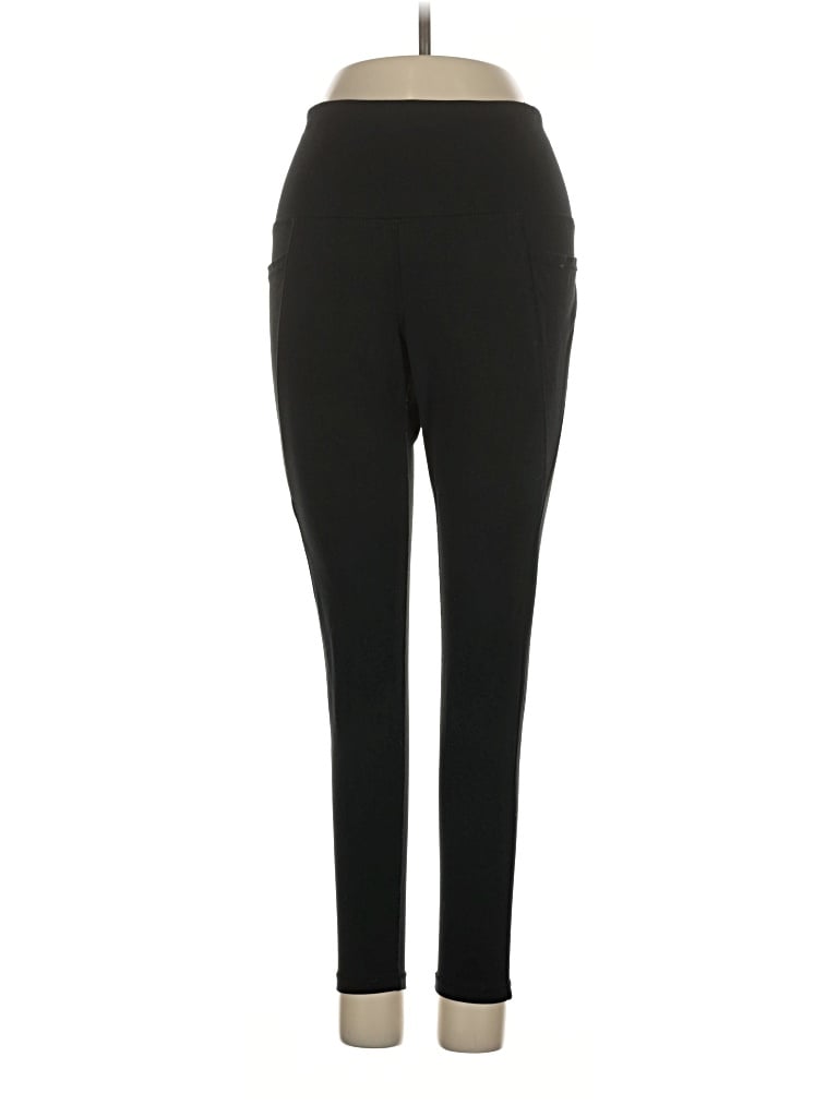 Pre-owned Danskin Active Pants In Black
