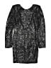 Imperial 100% Polyester Metallic Silver Cocktail Dress Size XXS - photo 1