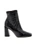 Franco Sarto Black Ankle Boots Size 9 1/2 (wide) - photo 1