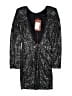 Imperial 100% Polyester Metallic Silver Cocktail Dress Size XXS - photo 2
