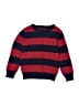 Nordstrom Stripes Red Pullover Sweater Size 3 - photo 1