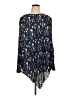 Max Edition 100% Polyester Blue Long Sleeve Blouse Size XL - photo 1