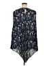 Max Edition 100% Polyester Blue Long Sleeve Blouse Size XL - photo 2