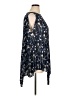 Max Edition 100% Polyester Blue Long Sleeve Blouse Size XL - photo 4