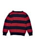 Nordstrom Stripes Red Pullover Sweater Size 3 - photo 2